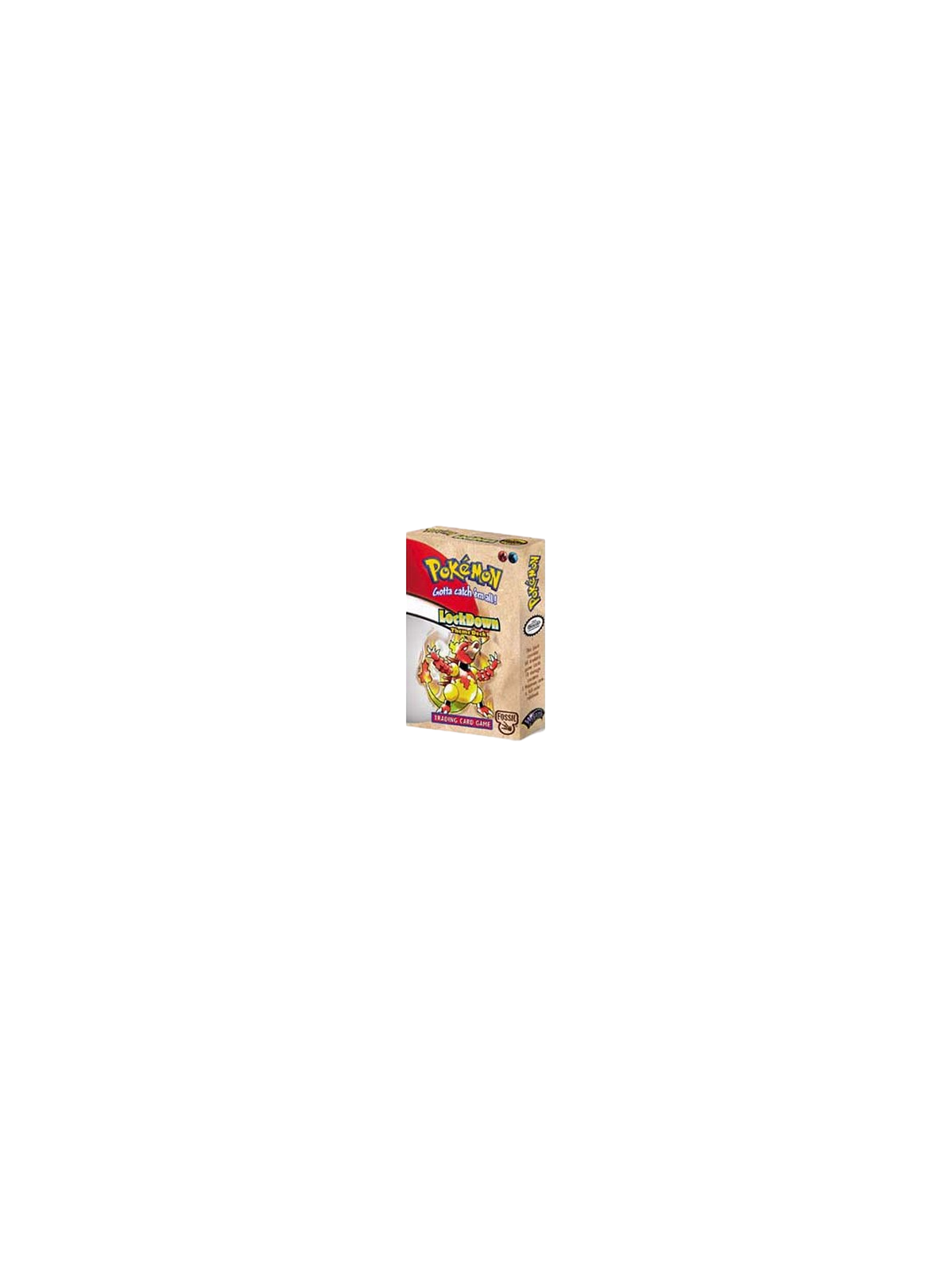 Pokémon - Theme Deck - Fossil LockDown