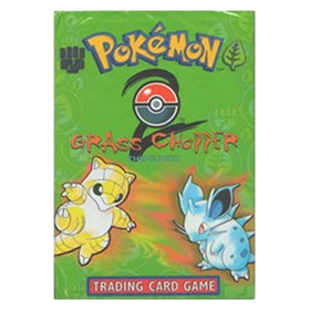 Pokémon - Theme Deck - Base Set 2 Grass Chopper Pokémon - Theme Deck - Base Set 2 Grass Chopper