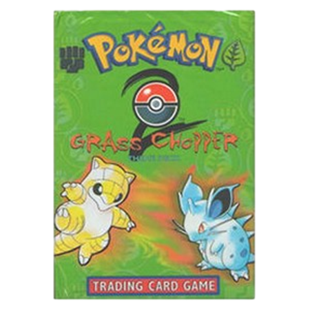 Pokémon - Theme Deck - Base Set 2 Grass Chopper