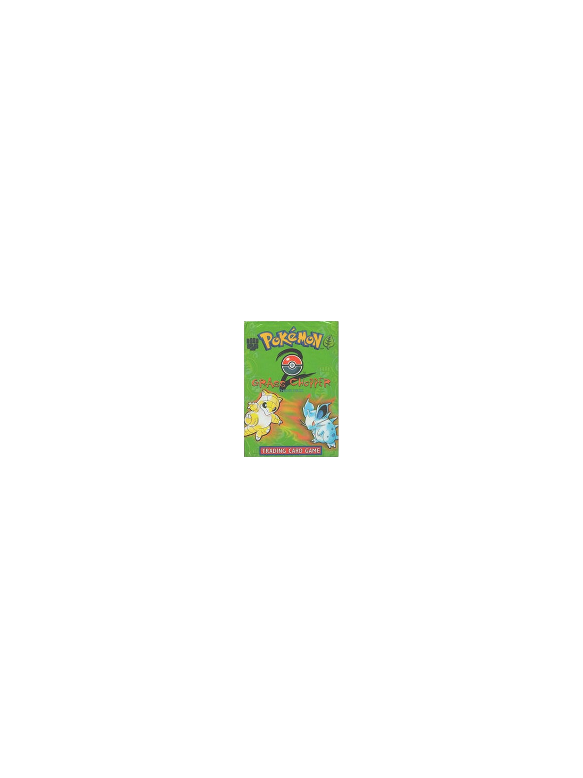 Pokémon - Theme Deck - Base Set 2 Grass Chopper