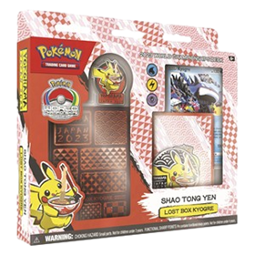 Pokémon - WCD 2023 - Shao Tong Yen - Lost Box Kyogre Pokémon - WCD 2023 - Shao Tong Yen - Lost Box Kyogre
