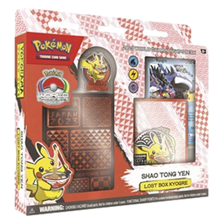 Pokémon - WCD 2023 - Shao Tong Yen - Lost Box Kyogre