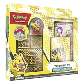 Pokémon - WCD 2023 - Tord Reklev - Psychic Elegance Pokémon - WCD 2023 - Tord Reklev - Psychic Elegance