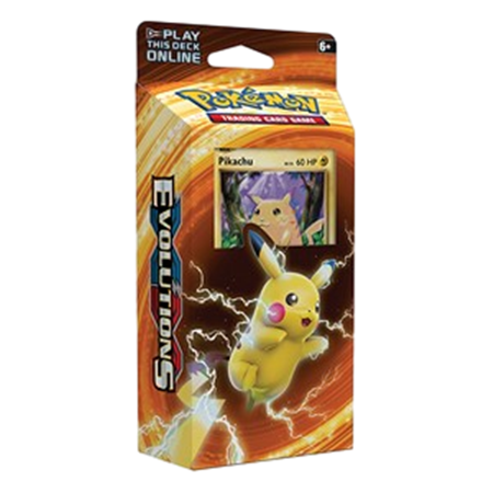 Pokémon - Power Theme Deck - Evolutions Pikachu