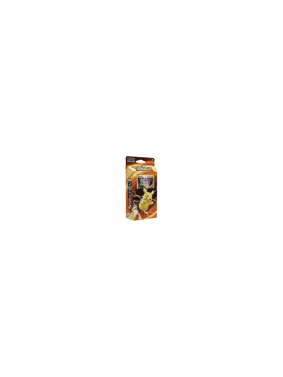 Pokémon - Power Theme Deck - Evolutions Pikachu