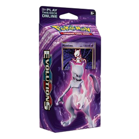 Pokémon - Theme Deck - Evolutions Mewtwo Mayhem Pokémon - Theme Deck - Mewtwo Mayhem