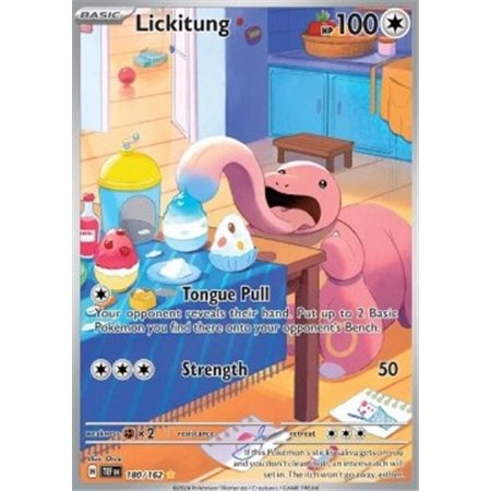 TEF 180 - Lickitung