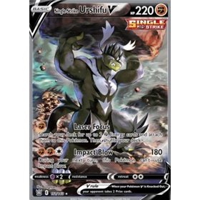 BST 151 - Single Strike Urshifu V BST 151 - Single Strike Urshifu V
