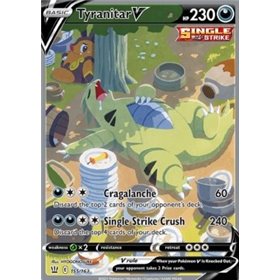 BST 155 - Tyranitar V BST 155/163 - Tyranitar V