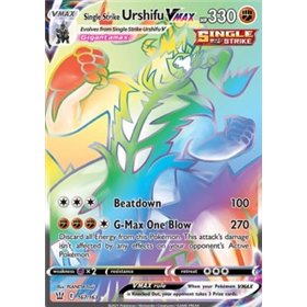 BST 167 - Single Strike Urshifu VMAX BST 167 - Single Strike Urshifu VMAX