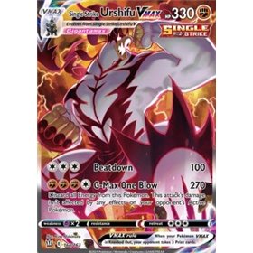 BST 168 - Single Strike Urshifu VMAX BST 168/163 - Single Strike Urshifu VMAX