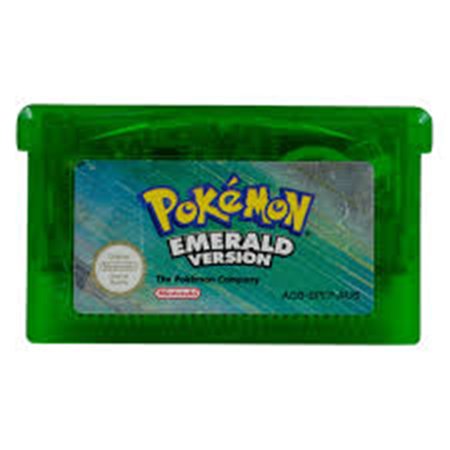 Pokemon Emerald (Game Only) - GBA