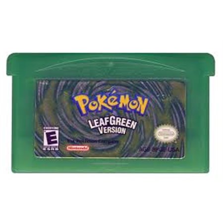 Pokémon LeafGreen Version (Game Only) - GBA