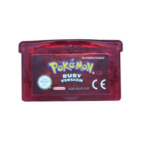 Pokémon Ruby (Game Only) - GBA Pokémon Ruby (Game Only) - GBA