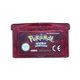 Pokemon Ruby GBA-Aufkleber (lose Kassette) beschädigt