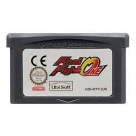 Final Fight One (Game Only) - GBA