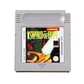 Sword of Hope (Game Only) - Gameboy Swords of Hope (losse cassette)