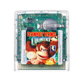 Donkey Kong Country (Game Only) - GBC Donkey Kong Country (losse cassette)