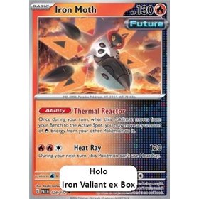 PAR 028 - Iron Moth - Cosmic Holo PAR 028 - Iron Moth - Cosmic Holo