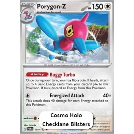 PAR 144 - Porygon-Z - Holo