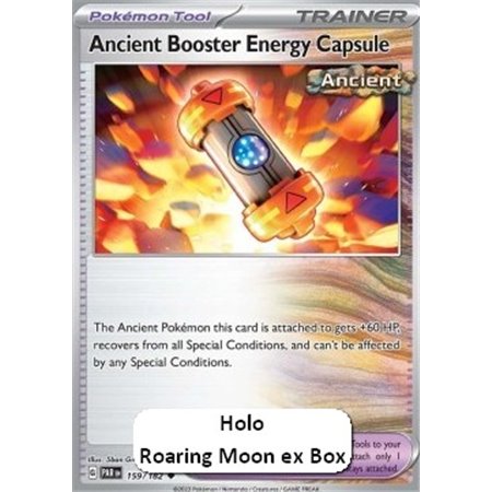 PAR 159 - Ancient Booster Energy Capsule - Holo