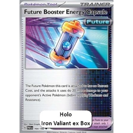 PAR 164 - Future Booster Energy Capsule - Promo