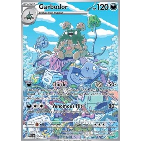 PAR 204 - Garbodor