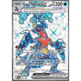 PAR 219 - Garchomp ex PAR 219 - Garchomp ex