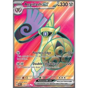 PAR 230 - Aegislash ex PAR 230 - Aegislash ex
