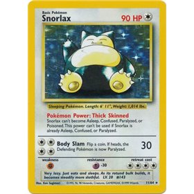 JU 011 - Snorlax - No Set Symbol JU 011 - Snorlax