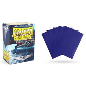 DragonShield Sleeves - Matte Blue (100) DragonShield Sleeves - Matte Blue (100)