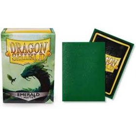 DragonShield Sleeves - Matte Emerald (100) DragonShield Sleeves - Matte Emerald (100)