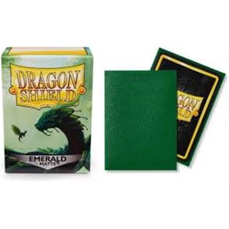 DragonShield Sleeves - Matte Emerald (100)