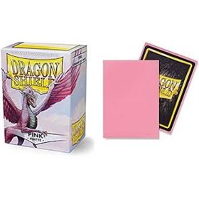 DragonShield Sleeves - Matte Pink (100) DragonShield Sleeves - Matte Pink (100)