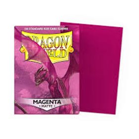 DragonShield Sleeves - Matte Magenta (100) DragonShield Sleeves - Matte Magenta (100)
