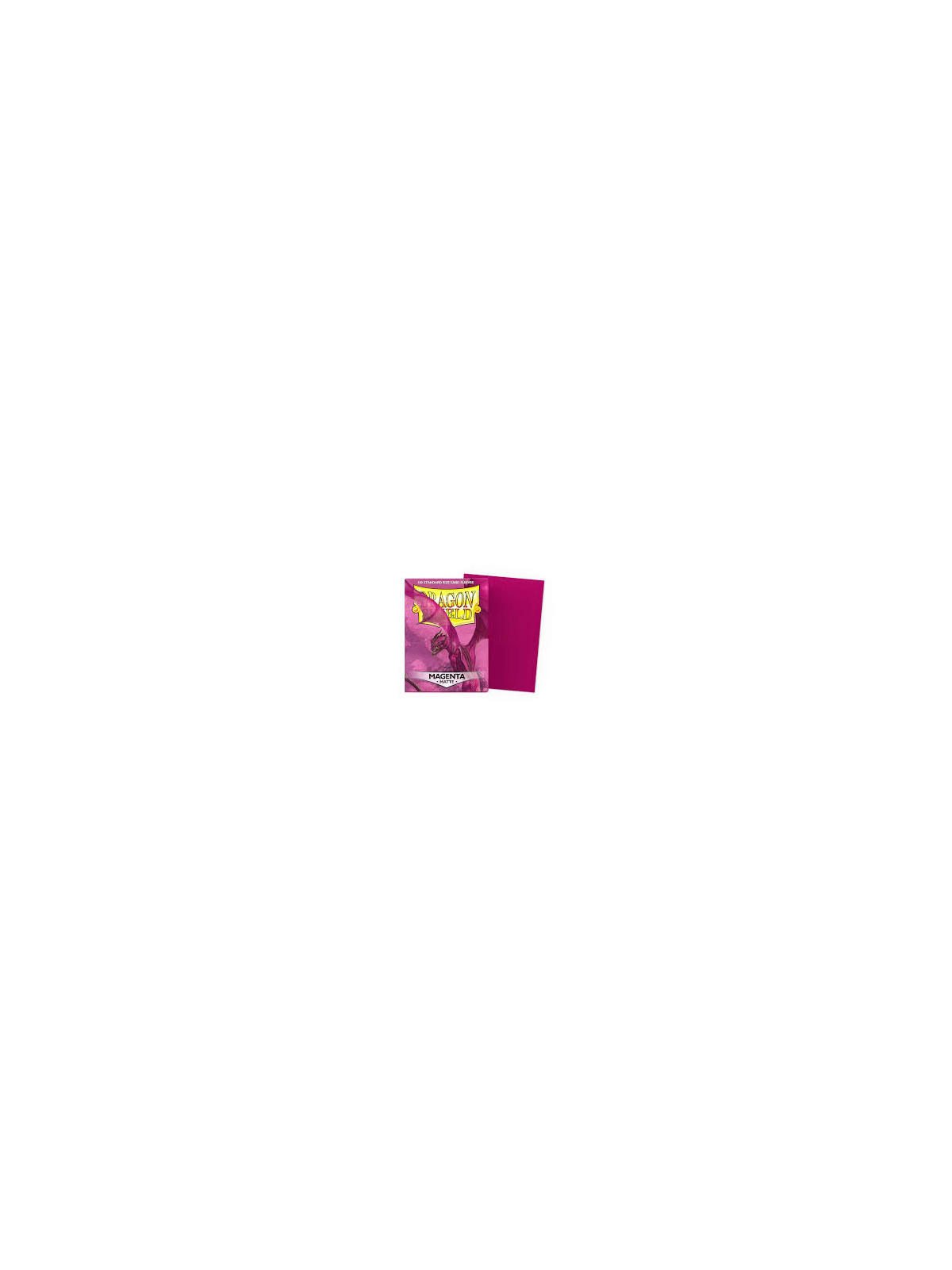 DragonShield Sleeves - Matte Magenta (100)