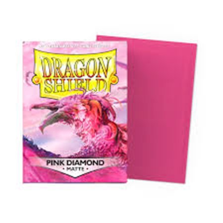 DragonShield Sleeves - Matte Pink Diamond (100)