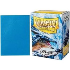 DragonShield Sleeves - Matte Sapphire (100) DragonShield Sleeves - Matte Sapphire (100)