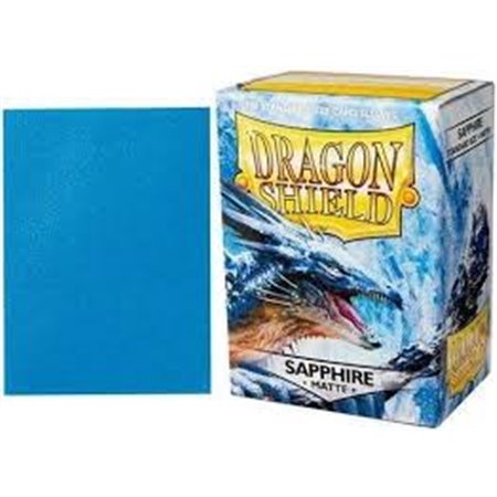 DragonShield Sleeves - Matte Sapphire (100)