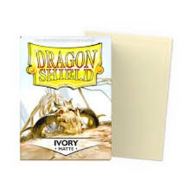DragonShield Sleeves - Matte Ivory (100)
