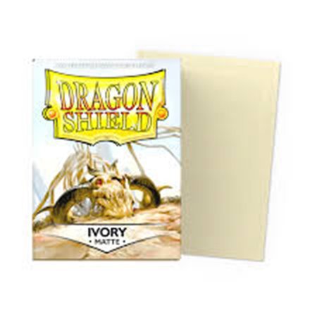 DragonShield Sleeves - Matte Ivory (100)