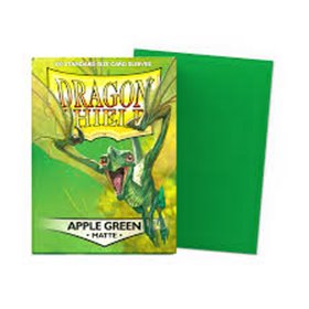 DragonShield Sleeves - Matte Apple Green (100) DragonShield Sleeves - Matte Apple Green (100)