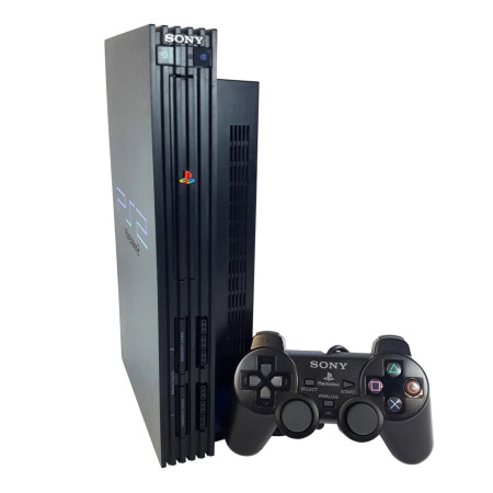 Playstation 2 Phat console met originele lens