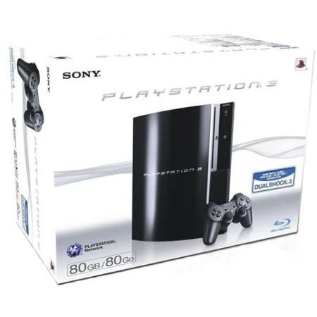 Playstation 3 Phat console 80Gb in Box Ps3