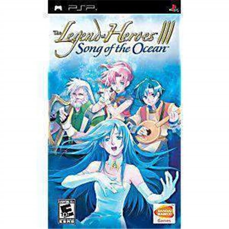 The Legend of Heroes III - Song of the Ocean - PSP