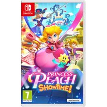 Princess Peach: Showtime! - Switch