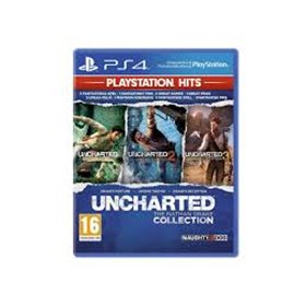 Uncharted - The Nathan Drake Collection - Playstation Hits - PS4 Uncharted - The Nathan Drake Collection - Playstation Hits - PS4