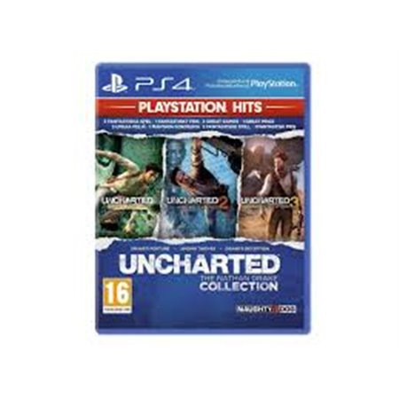 Uncharted - The Nathan Drake Collection - Playstation Hits - PS4