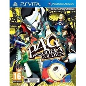 Persona 4 Golden - PSVita Persona 4 Golden - PSVita
