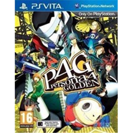 Persona 4 Golden - PSVita